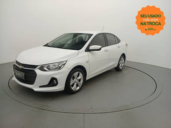 CHEVROLET ONIX 1.0 TURBO FLEX LTZ AUTOMÁTICO